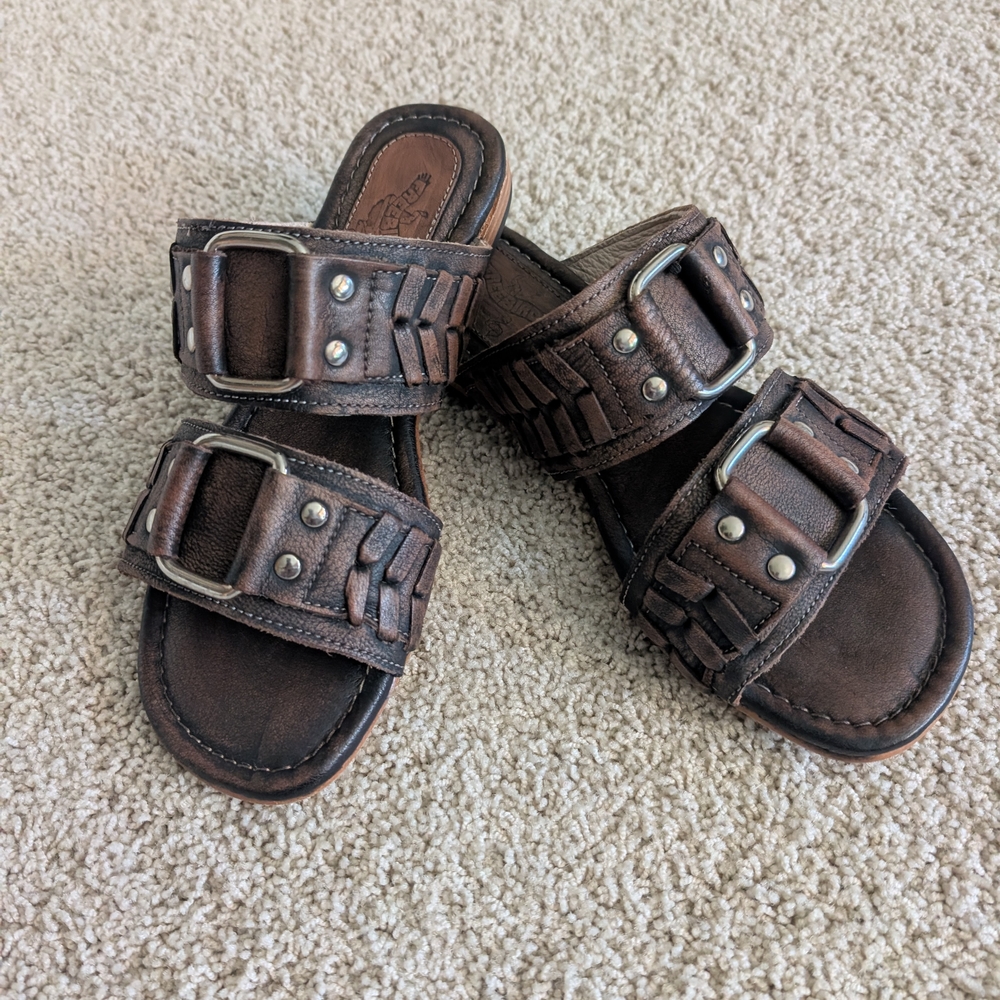 Freebird Sage Leather Footwear